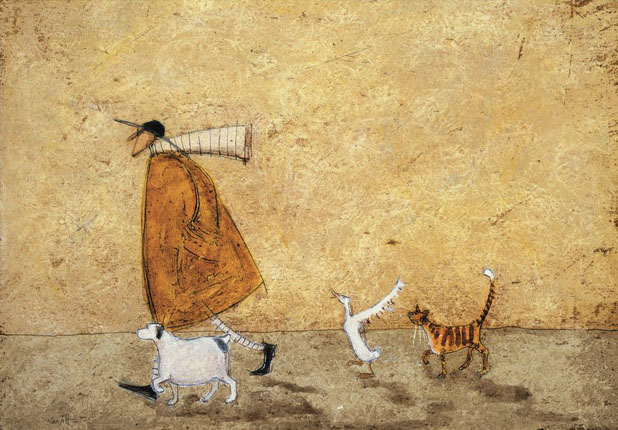Ernest Doris Horace Stripes Sam Toft